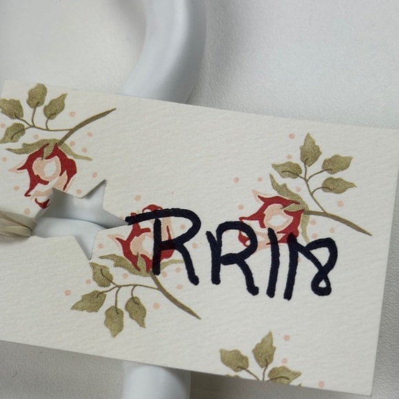 Vintage Abstract Red and Orange Teddy Jacket - Picture 12 of 13